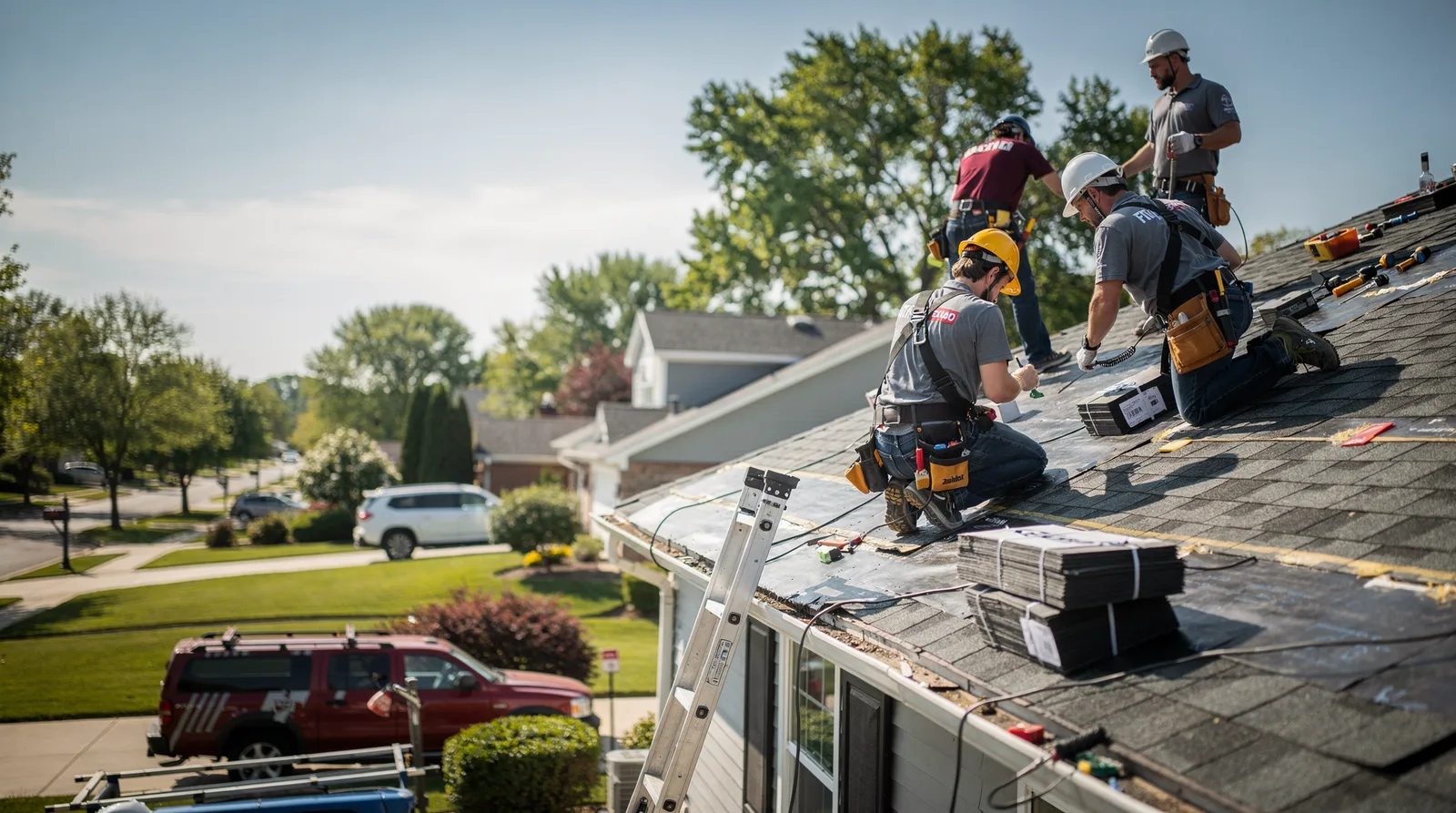 Roof Repair in Industry, IL around you